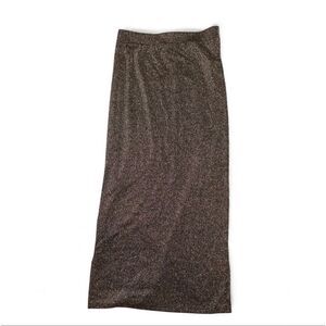 Old Navy silver Sparkle Skirt